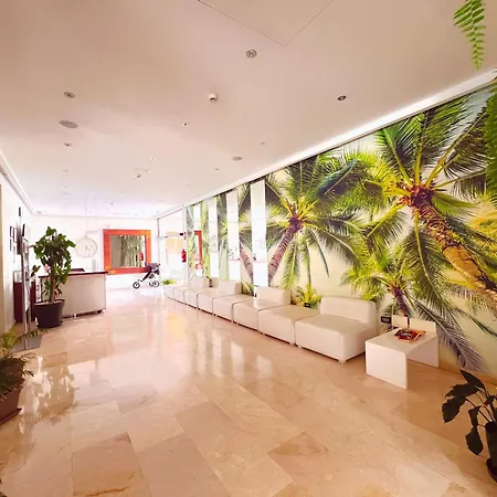 Ocean View! Parque Americas! Heated Pool, Ac! La05 Lägenhet *