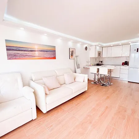 Ocean View! Parque Americas! Heated Pool, Ac! La05 Playa de las Americas (Tenerife)