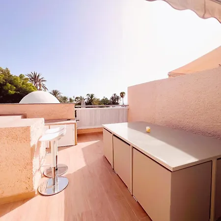 Ocean View! Parque Americas! Heated Pool, Ac! La05 Апартаменты Плая-де-лас-Америкас